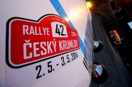 Rallye Český Krumlov: Atmosféra na Holkově